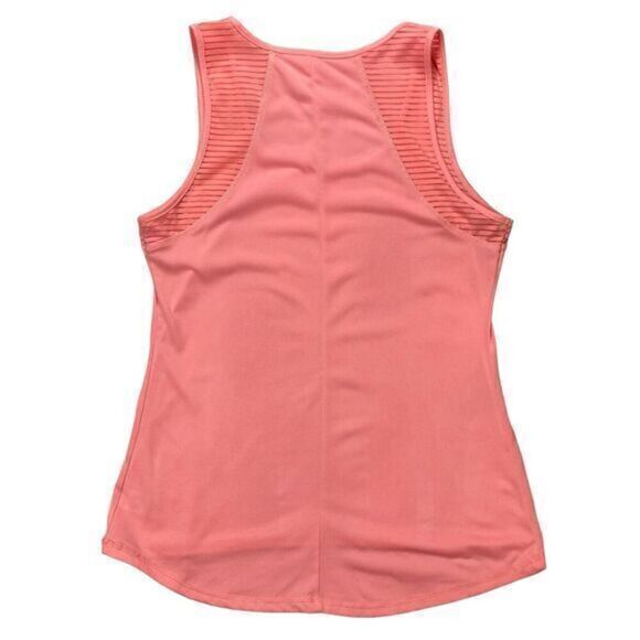Balance Collection Tank Top Womens Sz Small Pink Orange Athletic Hi Low Blouse - Picture 5 of 11